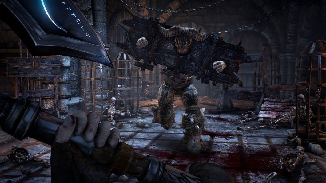 Hellraid game screenshot