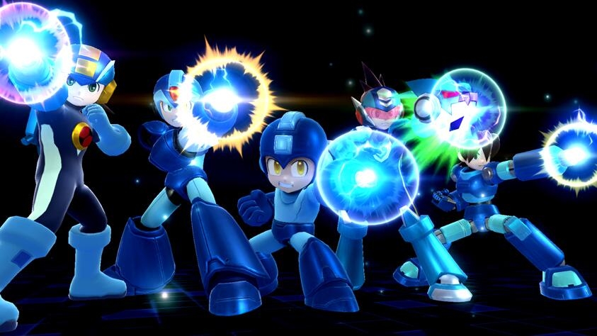 Smash Final de Mega Man!