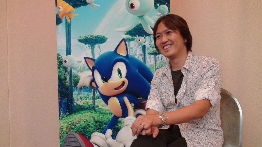 Takashi Iizuka Sonic Team