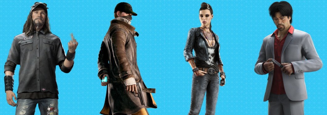 Watch Dogs characters