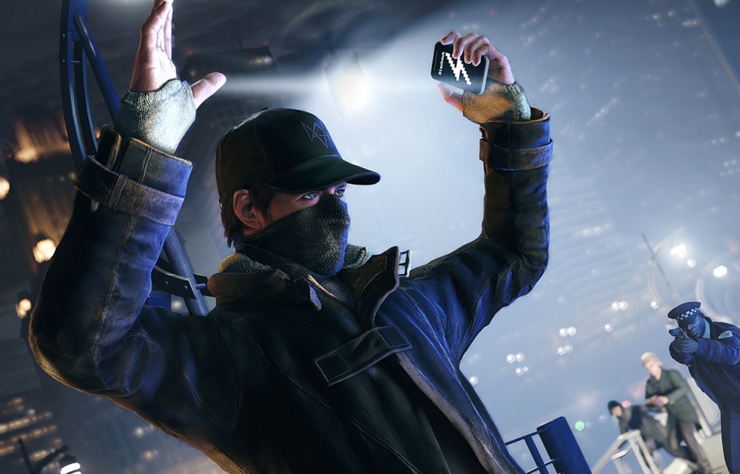 Aiden Pearce Watch Dogs