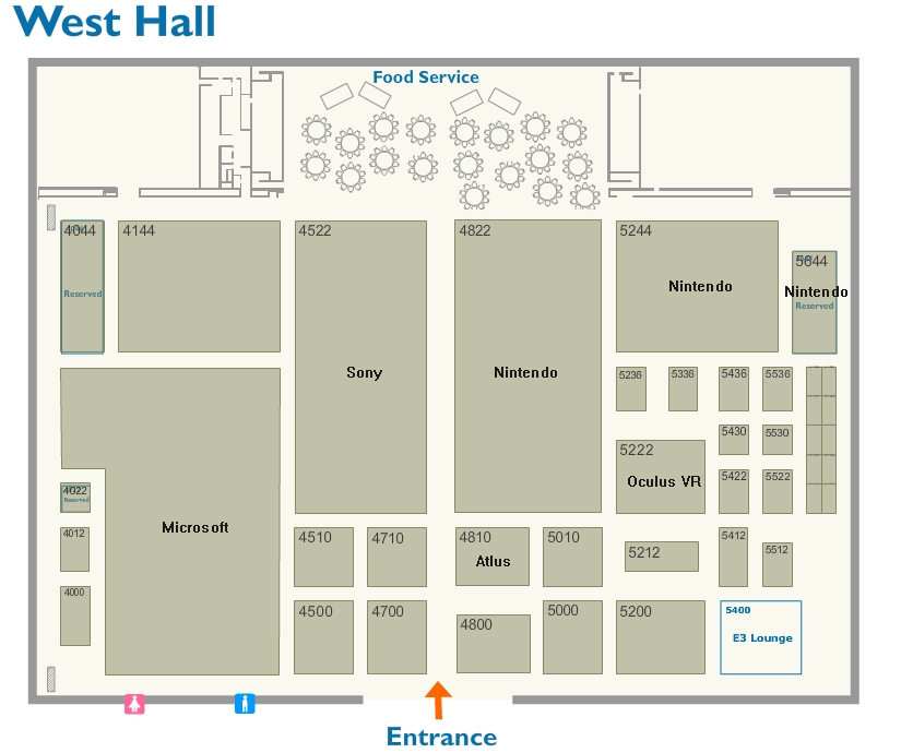 E3 2014 west hall