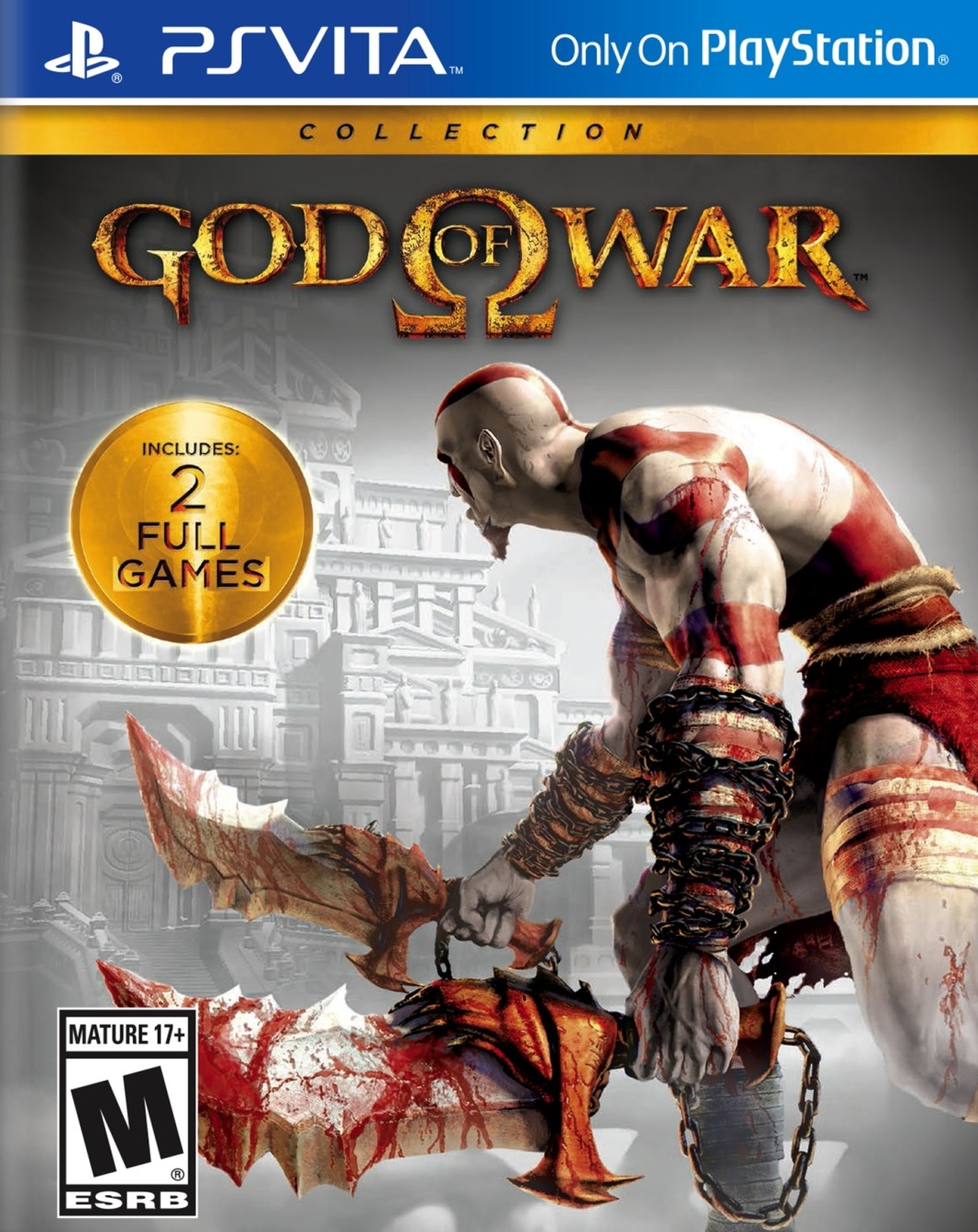 God of War Collection PS Vita