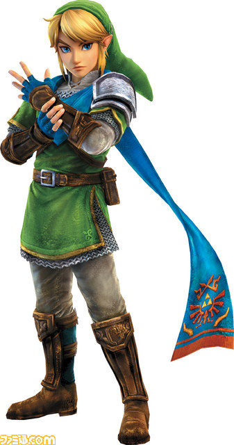 Hyrule Warriors Link