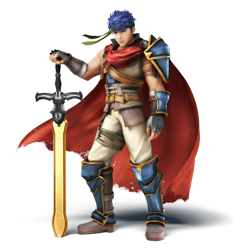 IKE Super Smash Bros Wii U and 3DS