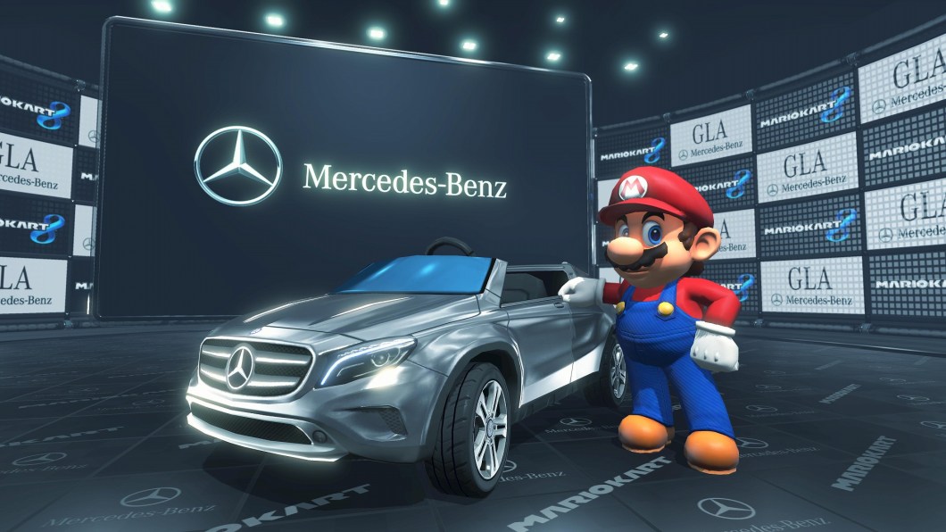 Mario Kart 8 Mercedes images 01