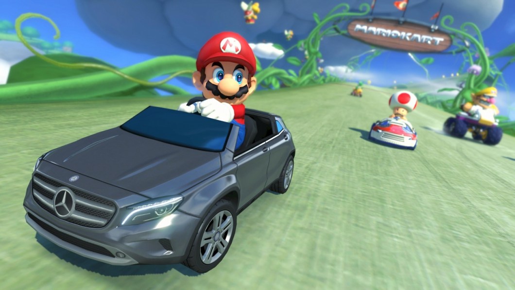 Mario Kart 8 Mercedes images 03
