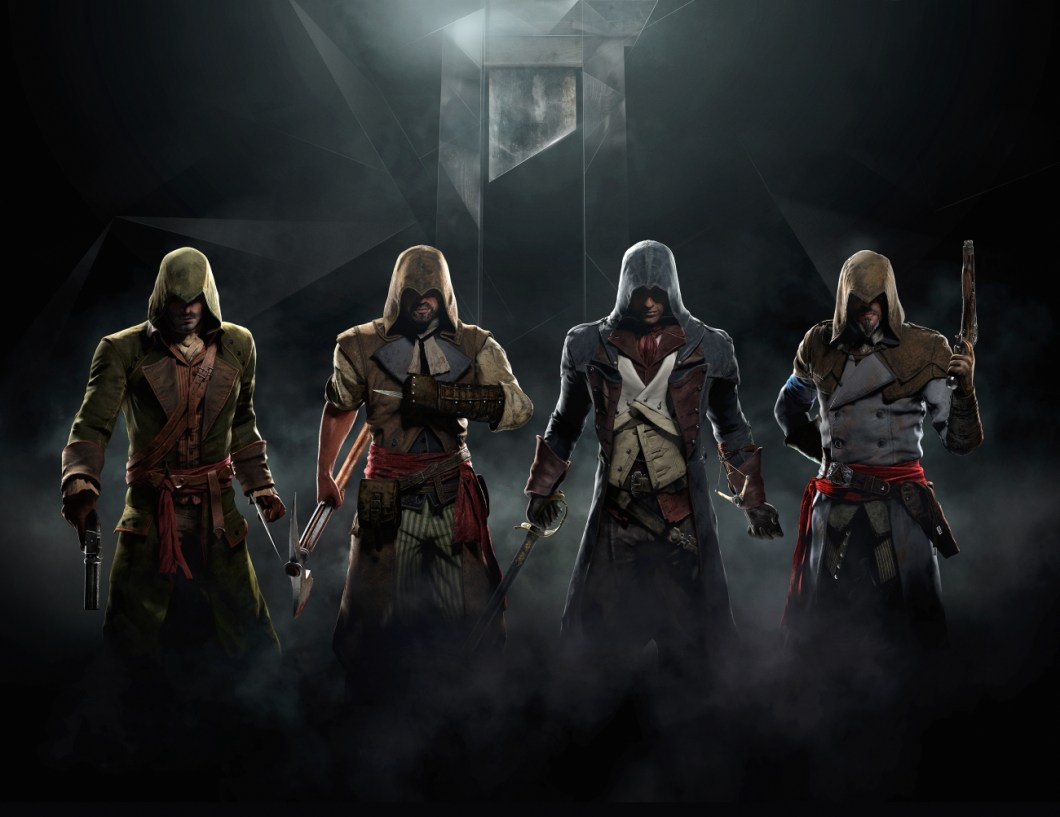Assassin's Creed Unity coop