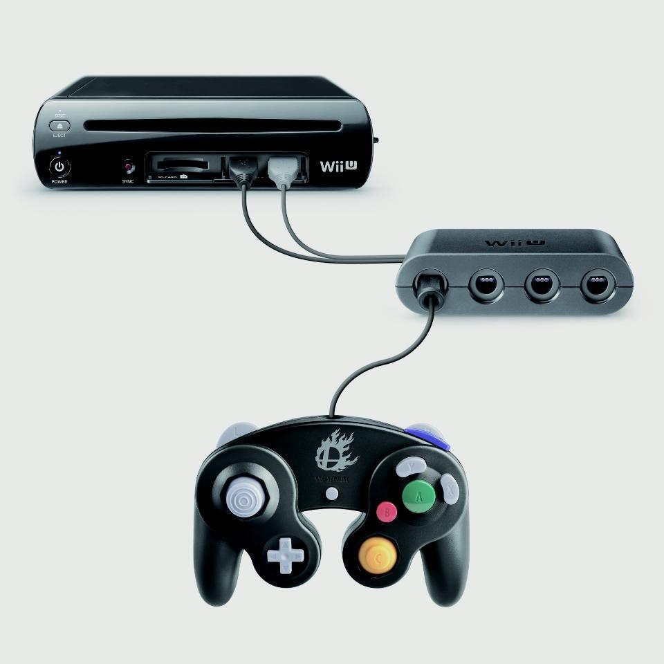 GameCube controller for Wii U 02