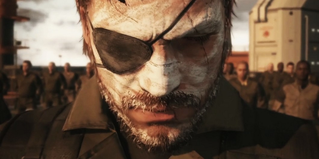 Metal Gear Solid V The Phantom Pain E3 2014