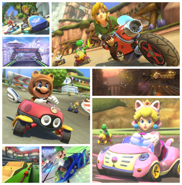 Mario Kart 8 DLC pack 1