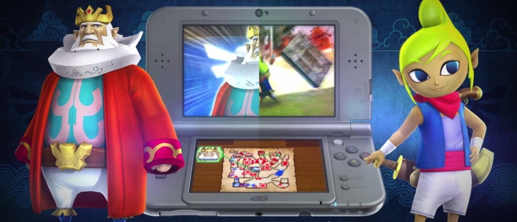 Hyrule Warriors 3DS leak