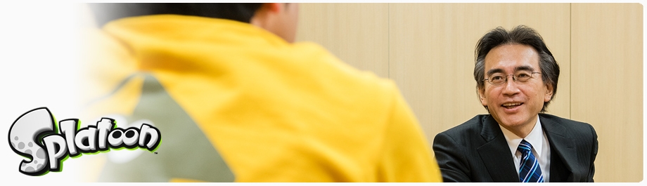 iwata pregunta splatoon