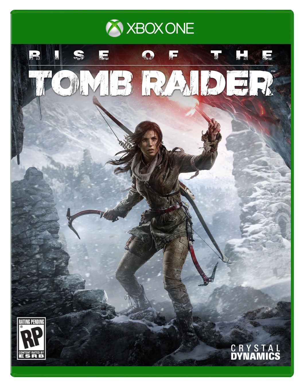 rose of the tomb raider box art