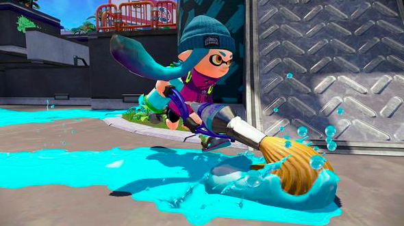 splatoon brush
