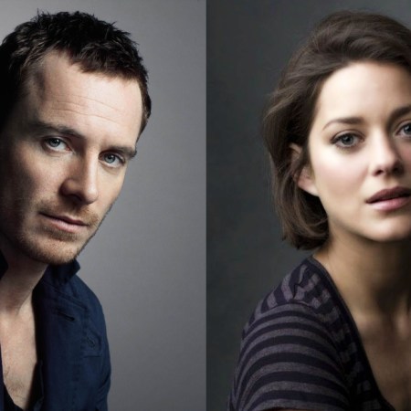 michael fassbender marion cotillard