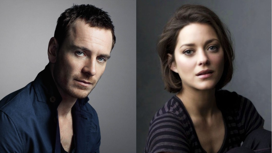 michael fassbender marion cotillard