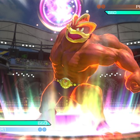 pokken tournament wii u