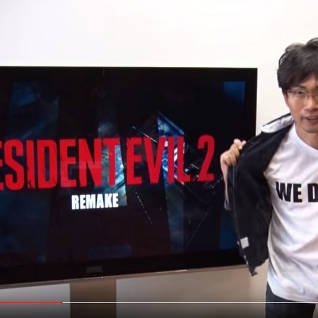 resident evil 2 hd