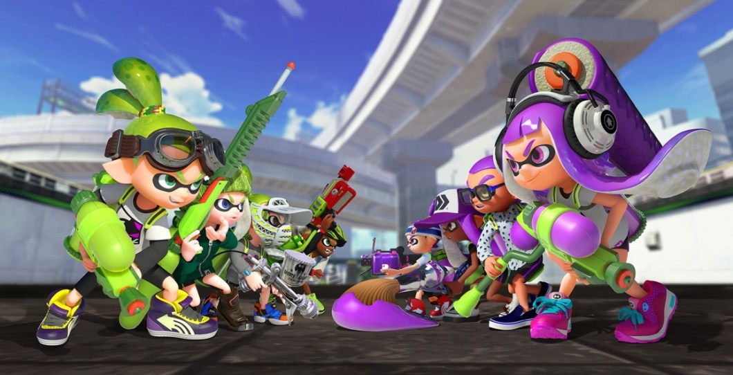 Splatoon art work