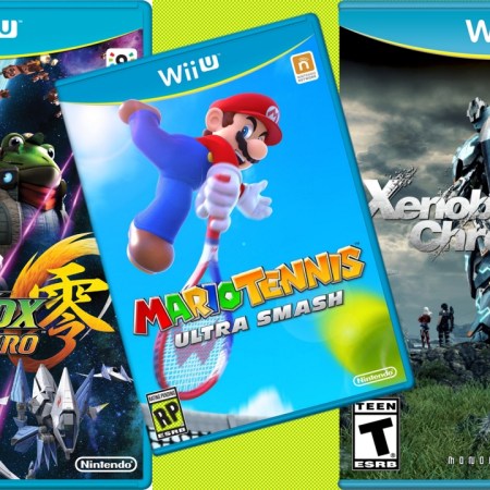 video games wii u 2015