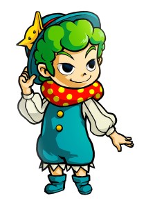 the legend of zelda tri force heroes art