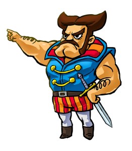 the legend of zelda tri force heroes art