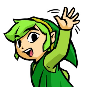 the legend of zelda tri force heroes art