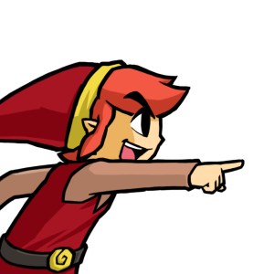 the legend of zelda tri force heroes art