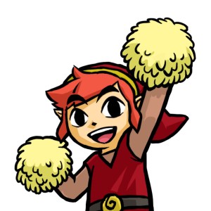 the legend of zelda tri force heroes art