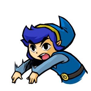 the legend of zelda tri force heroes art