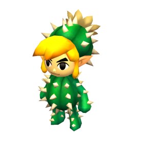the legend of zelda tri force heroes costumes