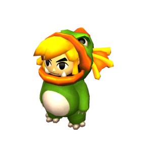 the legend of zelda tri force heroes costumes