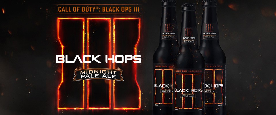 black ops III beer