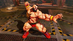 zangief street fighter V