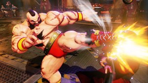 zangief street fighter V