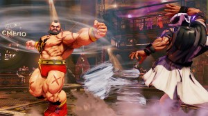 zangief street fighter V