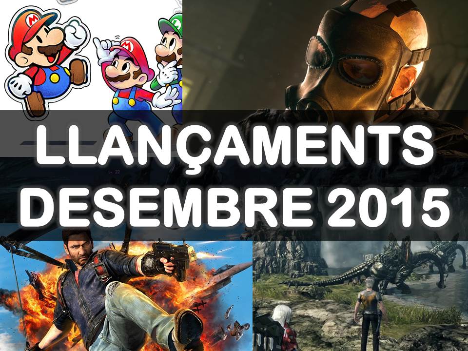 LLANÇAMENTS desembre 2015