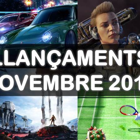 llançaments videojocs