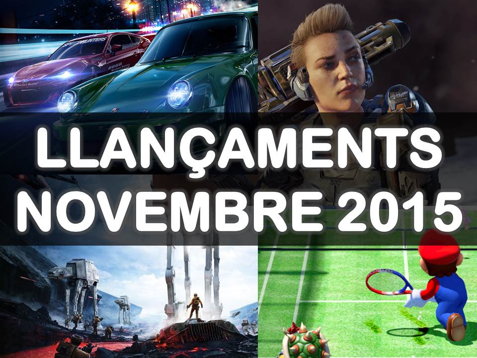 llançaments videojocs