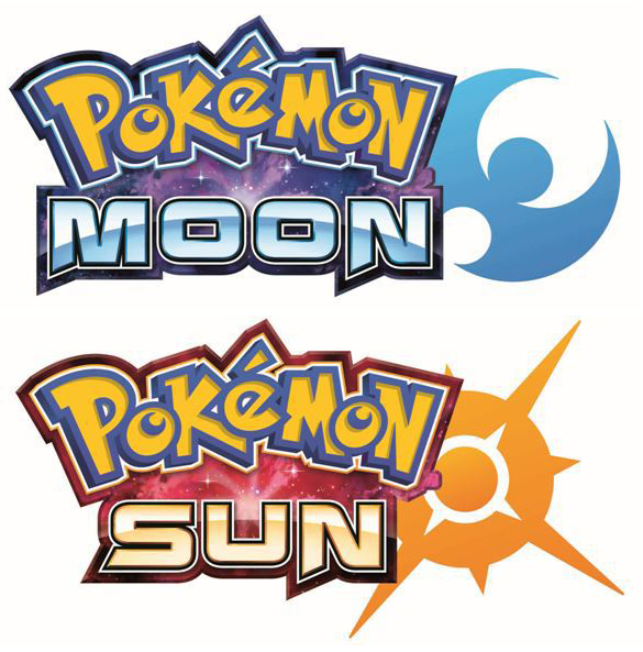 Pokémon Sun and Moon logo