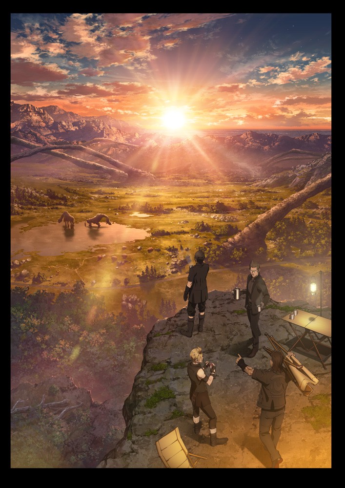 Final Fantasy XV art