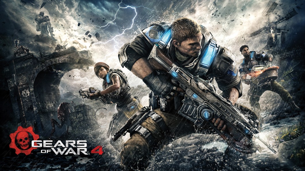 gears of war 4 trailer