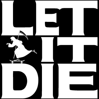 Let It Die Suda 51 art logo