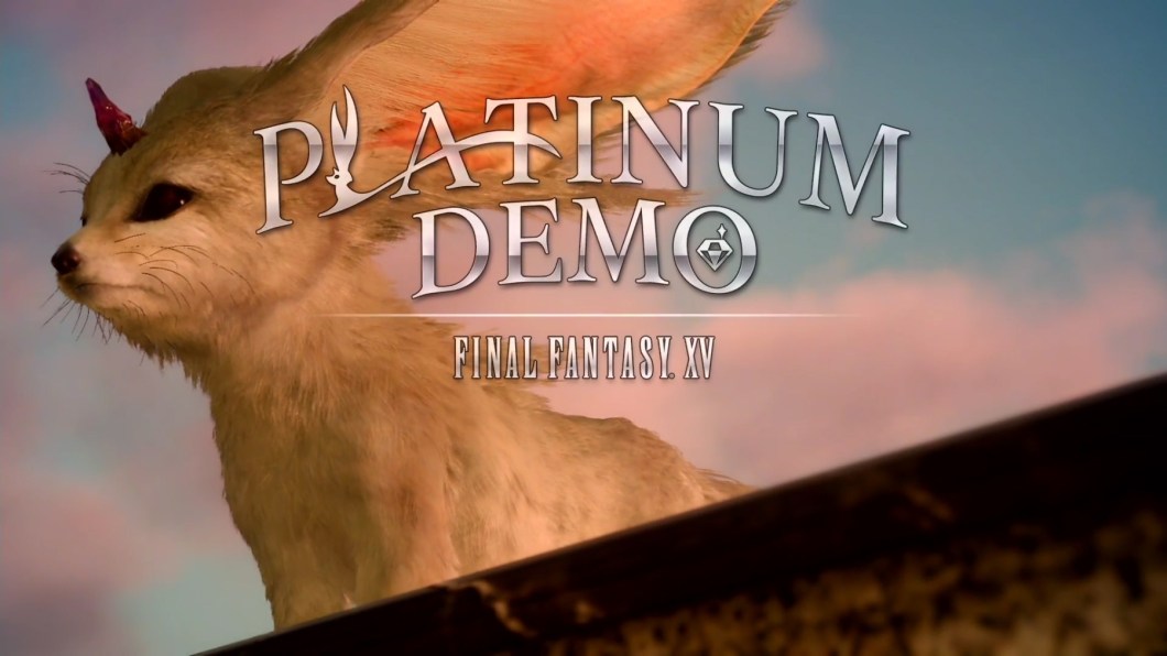 Platinum Demo FFXV