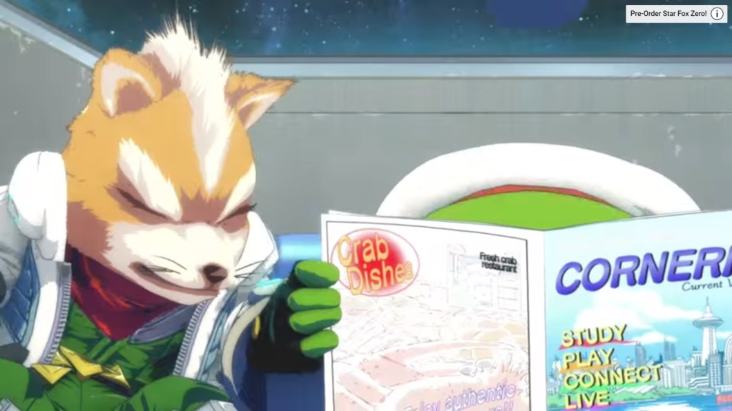 star fox the battle begins