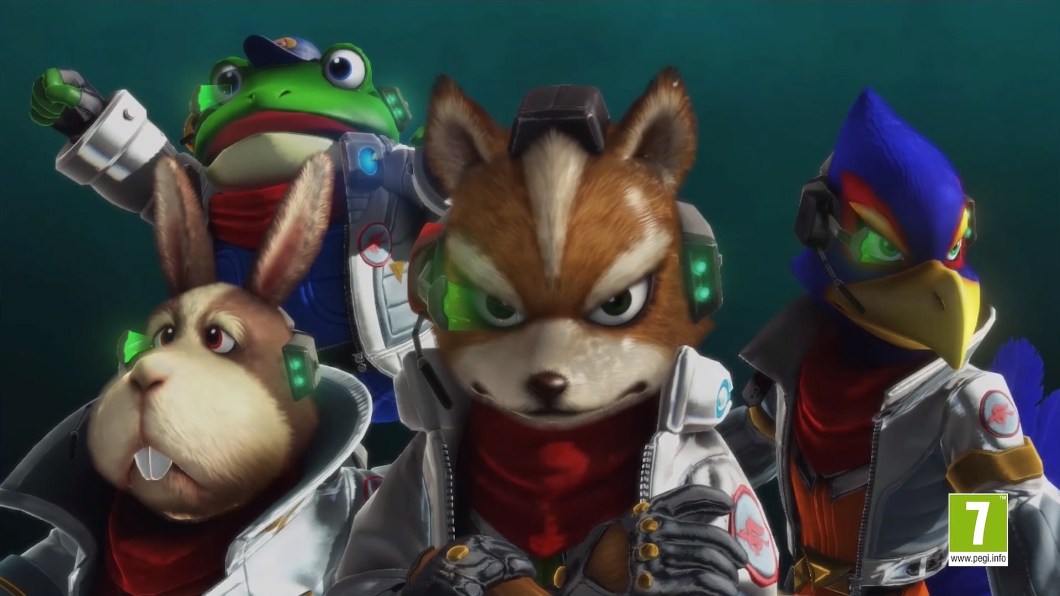 Star Fox Zero team