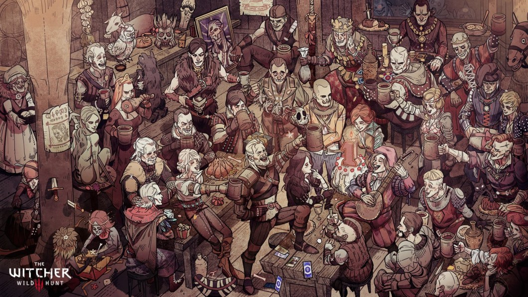 blood and wine art work