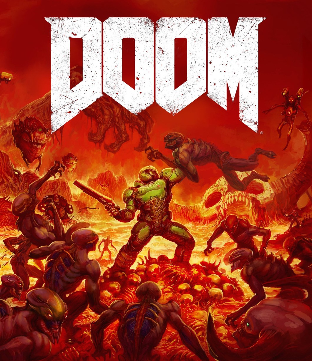 Doom box art alternative