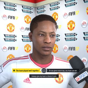 FIFA 17 the journey